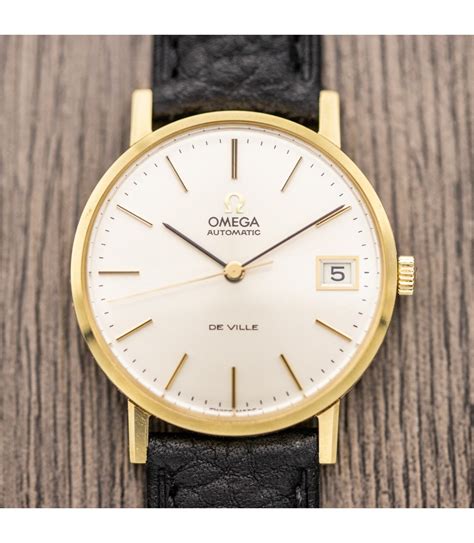 omega deville swiss made price|Omega De Ville .